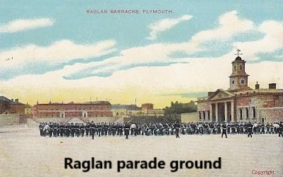 Plymouth - Raglan Army Barracks : Image credit Wiki Commons